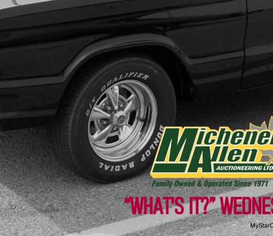 MICHENER-ALLEN AUCTIONEERING DECEMBER 3 “WHAT’S IT?” WEDNESDAY