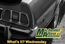 MICHENER-ALLEN AUCTIONEERING DECEMBER 31 “WHAT’S IT?” WEDNESDAY