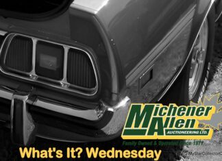 MICHENER-ALLEN AUCTIONEERING DECEMBER 31 “WHAT’S IT?” WEDNESDAY