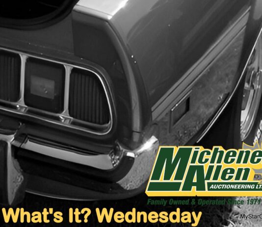 MICHENER-ALLEN AUCTIONEERING DECEMBER 31 “WHAT’S IT?” WEDNESDAY