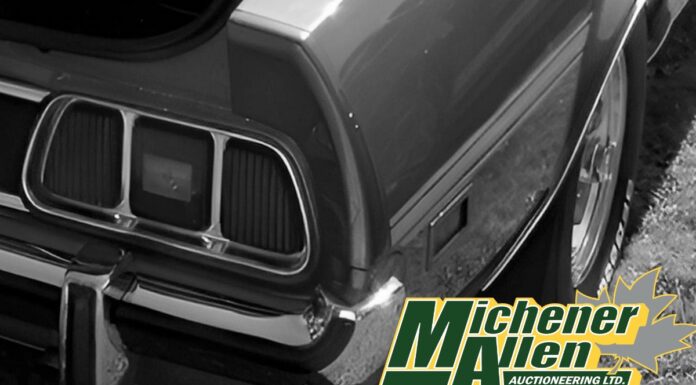MICHENER-ALLEN AUCTIONEERING DECEMBER 31 “WHAT’S IT?” WEDNESDAY