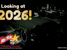 WELCOME TO 2026…HERE’S MYSTARCOLLECTORCAR’S NEW GAME PLAN FOR THE NEW YEAR