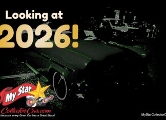 WELCOME TO 2026…HERE’S MYSTARCOLLECTORCAR’S NEW GAME PLAN FOR THE NEW YEAR