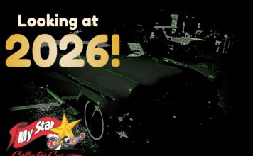 WELCOME TO 2026…HERE’S MYSTARCOLLECTORCAR’S NEW GAME PLAN FOR THE NEW YEAR