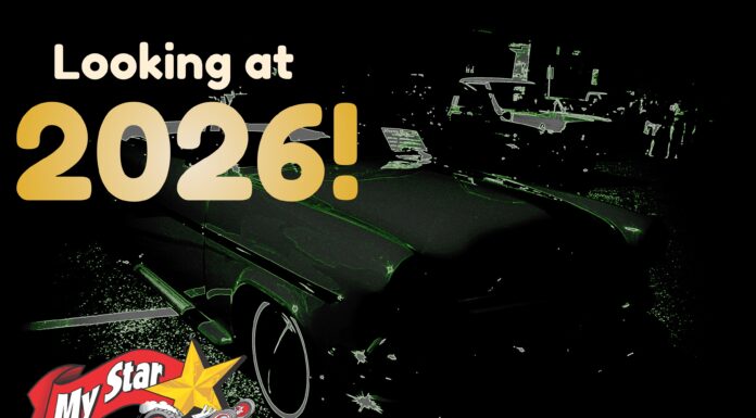 WELCOME TO 2026…HERE’S MYSTARCOLLECTORCAR’S NEW GAME PLAN FOR THE NEW YEAR