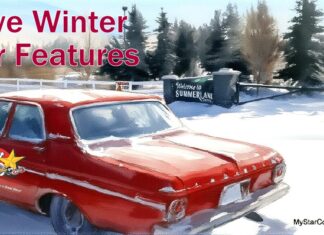 FIVE WARM CAR FEATURES BUILT TO BATTLE WINTER COLD