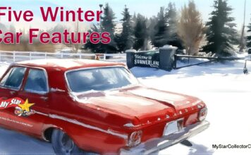 DECEMBER 12 FIVE FOR FRIDAY: FIVE WARM CAR FEATURES BUILT TO BATTLE WINTER COLD