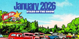 JANUARY 2026–17 YEARS OF SHOW STARS