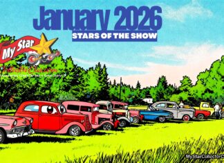 JANUARY 2026–17 YEARS OF SHOW STARS