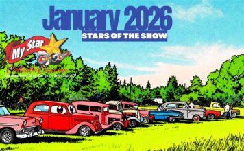 JANUARY 2026–17 YEARS OF SHOW STARS