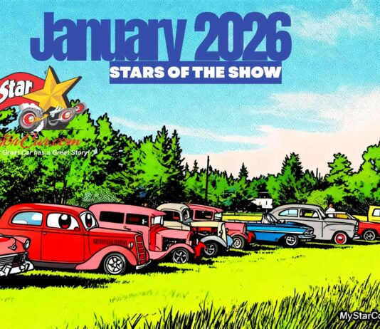 JANUARY 2026–17 YEARS OF SHOW STARS