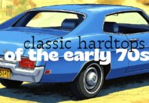OFF-THE-BEATEN-PATH AND COOL HARDTOPS FROM THE EARLY1970S