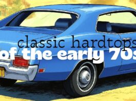 OFF-THE-BEATEN-PATH AND COOL HARDTOPS FROM THE EARLY 1970S