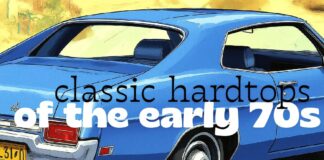 OFF-THE-BEATEN-PATH AND COOL HARDTOPS FROM THE EARLY1970S