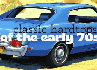 OFF-THE-BEATEN-PATH AND COOL HARDTOPS FROM THE EARLY1970S