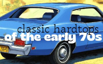 OFF-THE-BEATEN-PATH AND COOL HARDTOPS FROM THE EARLY1970S