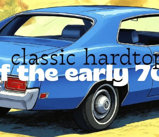 OFF-THE-BEATEN-PATH AND COOL HARDTOPS FROM THE EARLY1970S