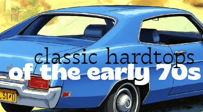 OFF-THE-BEATEN-PATH AND COOL HARDTOPS FROM THE EARLY 1970S