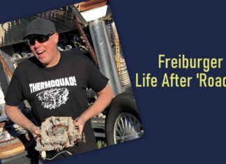 STILL FAST AND FURIOUS WITH FREIBURGER