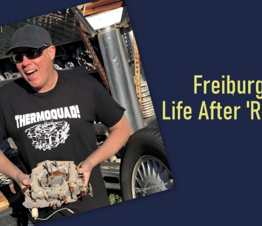 STILL FAST AND FURIOUS WITH FREIBURGER