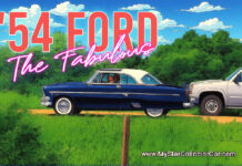 THE AUTOMOTIVE WONDER THAT WAS THE FABULOUS ‘54 FORD