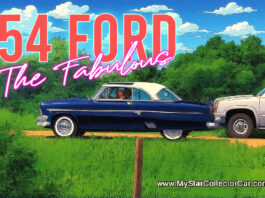 THE AUTOMOTIVE WONDER THAT WAS THE FABULOUS ‘54 FORD