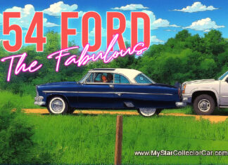 THE AUTOMOTIVE WONDER THAT WAS THE FABULOUS ‘54 FORD