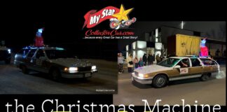 A TALE OF TWO CHRISTMAS PARADES THAT STARRED JACK THE WONDER WAGON