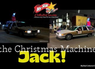 A TALE OF TWO CHRISTMAS PARADES THAT STARRED JACK THE WONDER WAGON