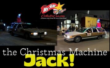 A TALE OF TWO CHRISTMAS PARADES THAT STARRED JACK THE WONDER WAGON