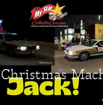 A TALE OF TWO CHRISTMAS PARADES THAT STARRED JACK THE WONDER WAGON