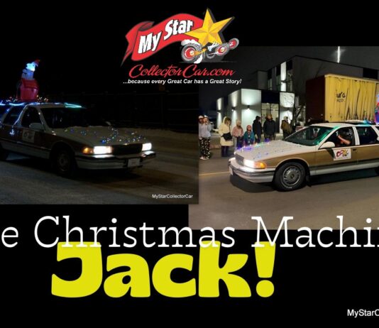 A TALE OF TWO CHRISTMAS PARADES THAT STARRED JACK THE WONDER WAGON