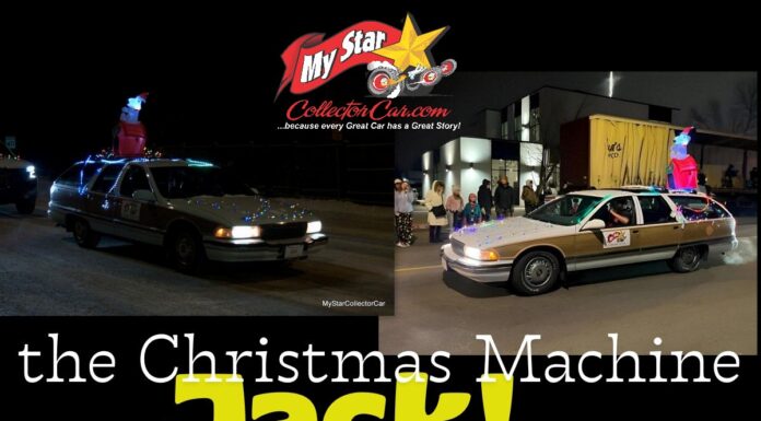 A TALE OF TWO CHRISTMAS PARADES THAT STARRED JACK THE WONDER WAGON
