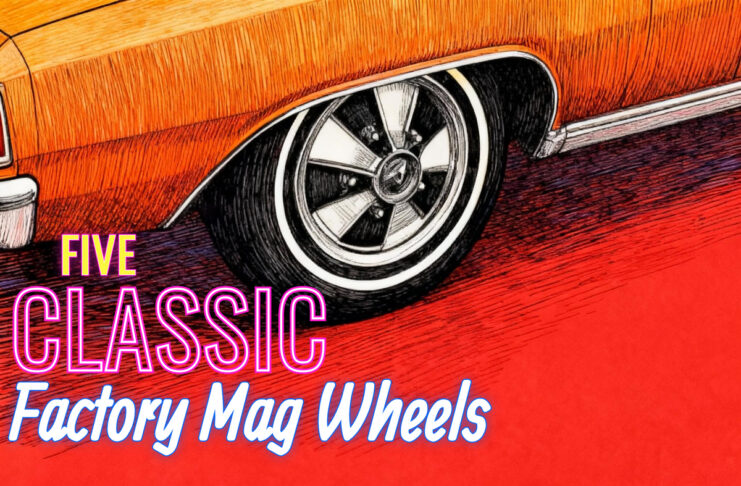 MYSTAR MARCH 13 FIVE FOR FRIDAY: FACTORY MAG-STYLE WHEEL COVERS—DAY TWO LOOK ON A DAY ONE CAR