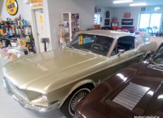 JANUARY 2026: A 1967 MUSTANG A-CODE FASTBACK IS A TRUE SURVIVOR WITH ONLY 51,000 MILES ON IT