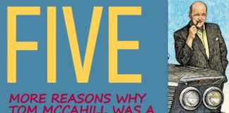 MYSTARCOLLECTORCAR HAS FIVE MORE REASONS WHY MCCAHILL WAS A CAR GUY SUPERSTAR