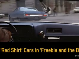 ‘FREEBIE AND THE BEAN’ RED SHIRT CARS