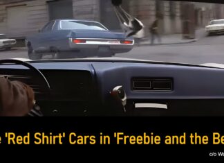 ‘FREEBIE AND THE BEAN’ RED SHIRT CARS