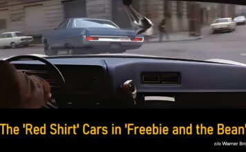 ‘FREEBIE AND THE BEAN’ RED SHIRT CARS