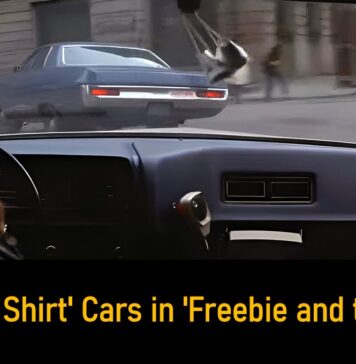 ‘FREEBIE AND THE BEAN’ RED SHIRT CARS