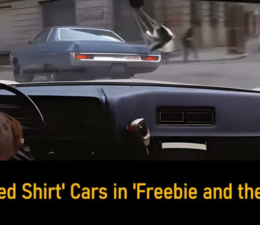 ‘FREEBIE AND THE BEAN’ RED SHIRT CARS