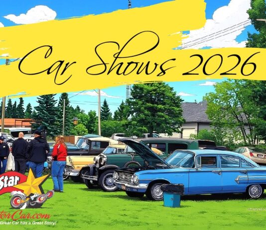 MYSTARCOLLECTORCAR IS YOUR BEST ROUTE TO THE 2026 CAR SHOW SEASON