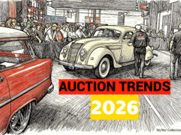 BARRETT-JACKSON SCOTTSDALE 2026—THE MUSTANG IN FULL GALLOP…AND OTHER SURPRISES