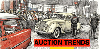 BARRETT-JACKSON SCOTTSDALE 2026—THE MUSTANG IN FULL GALLOP…AND OTHER SURPRISES