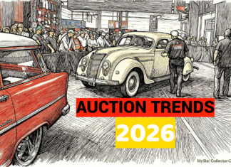 BARRETT-JACKSON SCOTTSDALE 2026—THE MUSTANG IN FULL GALLOP…AND OTHER SURPRISES