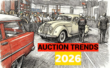 BARRETT-JACKSON SCOTTSDALE 2026—THE MUSTANG IN FULL GALLOP…AND OTHER SURPRISES