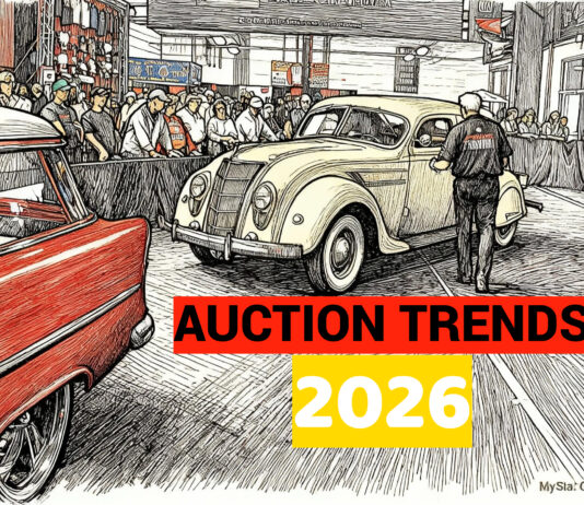 BARRETT-JACKSON SCOTTSDALE 2026—THE MUSTANG IN FULL GALLOP…AND OTHER SURPRISES