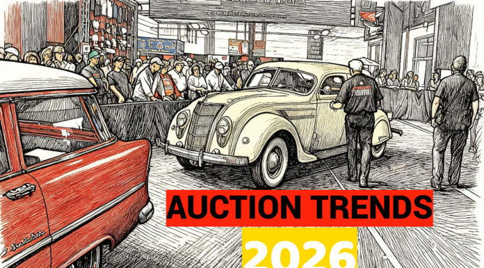 BARRETT-JACKSON SCOTTSDALE 2026—THE MUSTANG IN FULL GALLOP…AND OTHER SURPRISES