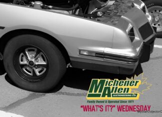 MICHENER-ALLEN AUCTIONEERING JANUARY 7 “WHAT’S IT?” WEDNESDAY