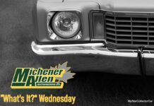 MICHENER-ALLEN AUCTIONEERING JANUARY 21 “WHAT’S IT?” WEDNESDAY